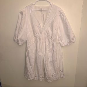 H&M white blouse